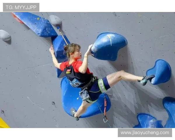 对话攀岩女神周芳分享她的攀岩生涯与心路历程